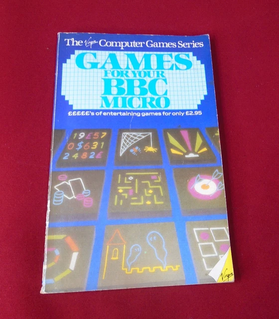 GAMES FOR YOUR BBC Micro, Over 20 Challenging Programmes By Alex ...