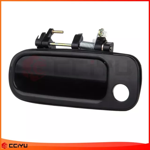 For 92-96 Toyota Camry Black Door Handle Outside Front Left Driver Side Exterior