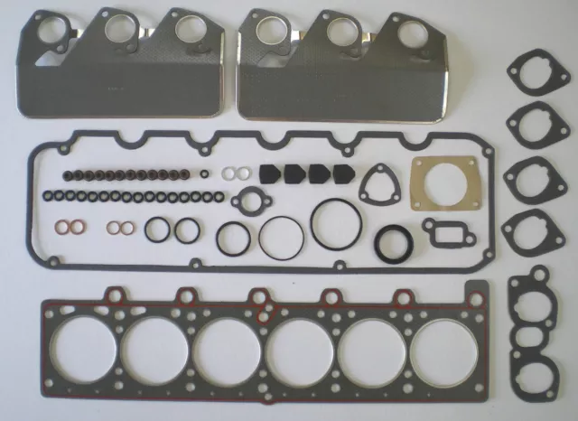 FOR BMW E30 320i 323i E28 E34 520i 6 CYLINDER M20 ENGINE 82-92 HEAD GASKET SET