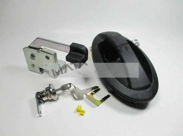 1Pcs Door lock assembly Lock block for Komatsu Excavator 56-7/60-8/70-8