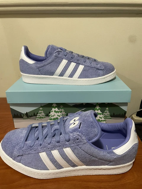 Adidas 80s South Park Towelie Retro Campus Shoes Men's 10 W/ Keychains GZ9177 Adidas 80s South Park Towelie Retro Campus Shoes Men's 10 W/ Keychains GZ9177