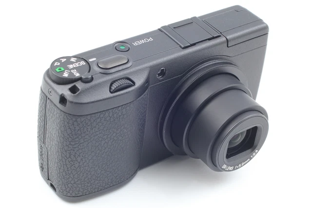 [Near MINT] 1636 shot RICOH GR DIGITAL II 10.1MP Black From JAPAN 6