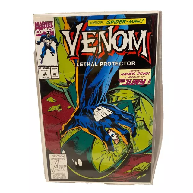 Venom: Lethal Protector #3 1993  Marvel Comics, Spider-Man! High Grade Mint