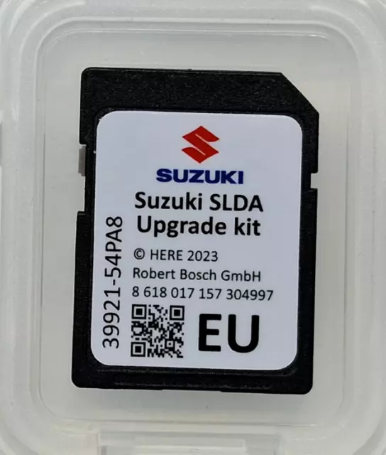 New 2023 Suzuki Slda Map Sat Swift / Sx4 / Ignis Sd Card Nav Update 39921-54Pa8