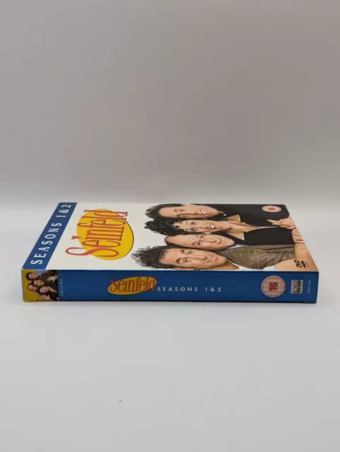 Seinfeld Season 1 and 2 DVD S1 S2 4 Disc Set (DVD Region Code 2) 3