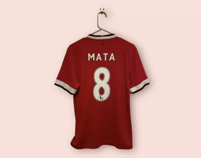 SoccerStarz Manchester United Juan Mata Home Kit 2014-15 