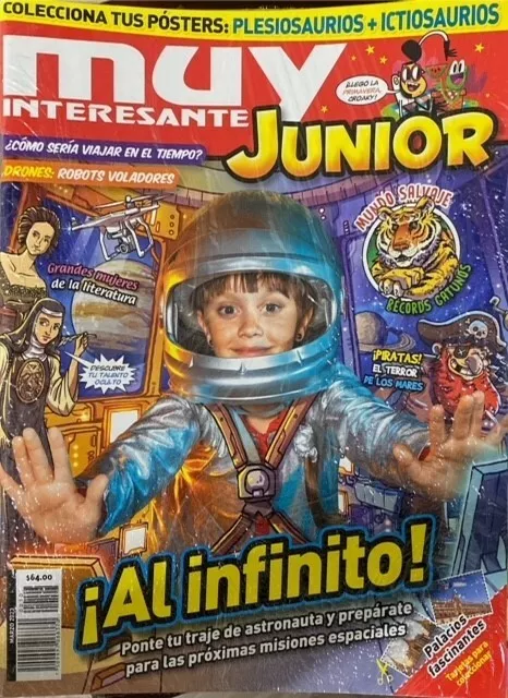 REVISTA MUY INTERESANTE Jr. 107 MARZO 2023