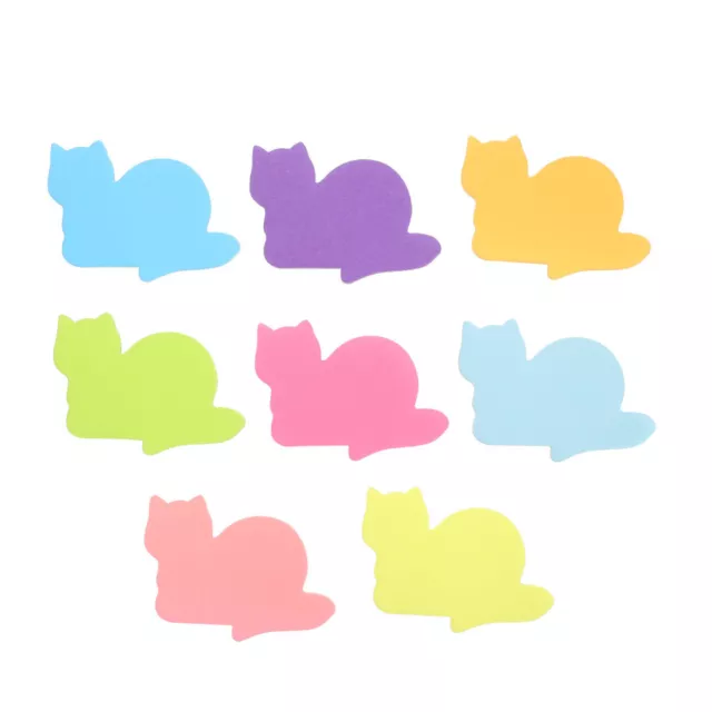 16 Pcs Self Sticky Memo Pad Sticky Paper Note Post Memo Sticker