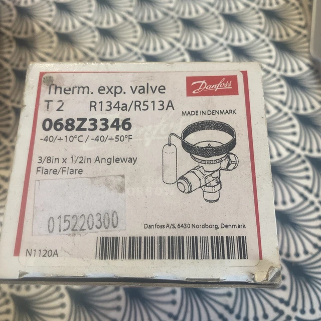 Vanne De Dilatation Thermique ALCO-EMERSON Pour Climatisation R-407C, 40 Tonnes - Réf 173313