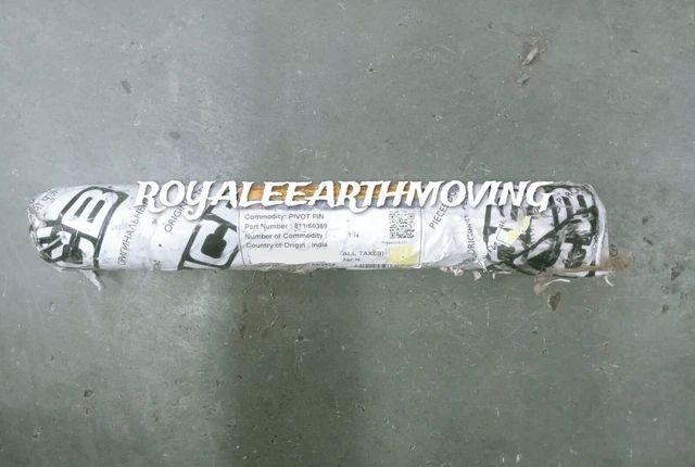 Broche Pivotante Pour Pelle Rétrocaveuse JCB - Référence 811/50369, Compatible 3CX, 214, 215, Etc.