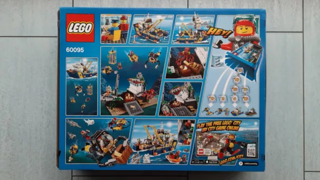 LEGO City 60095 - Tiefsee-Expeditionsschiff - Deep Sea Exploration NEU und OVP 2