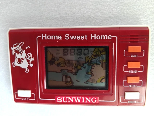 RARE LCD JEU PIRATE 777 Game Clock SG 832 EUR 149,00 - FR