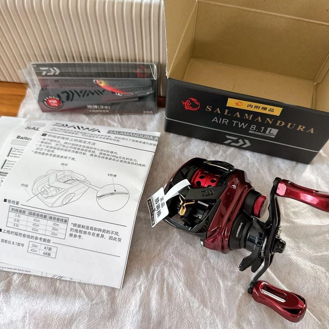 ダイワ SALAMANDURA AIR FC LT 2500-XH 中国限定 DAIWA SALAMANDURA