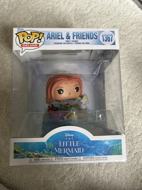 Funko Pop! Deluxe: Little Mermaid - Ariel (Vidrio) - Figura De Vinilo Coleccionable De 9.5 Cm