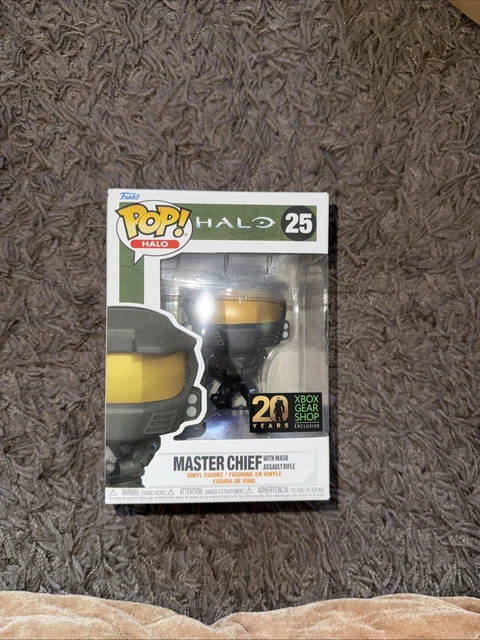 Funko POP Halo Master Chief – 20th Anniversary Exclusive Edition, Neuf Sous Blister