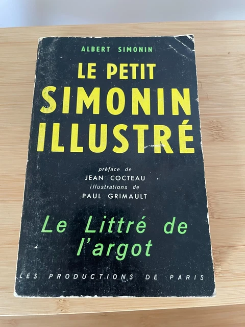 LE PETIT SIMONIN Illustré - Albert Simonin EUR 50,00 - PicClick FR