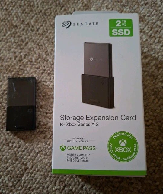 Lecteur De Jeu Xbox Seagate SRD0NF1 – Pour Pièces Détachées, Défectueux