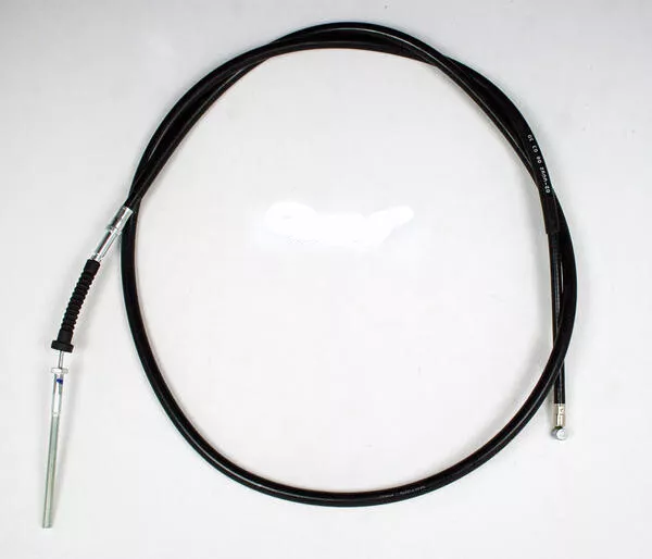 Motion Pro Black Vinyl Rear Hand Brake Cable for Honda ATC200ES Big Red 1984