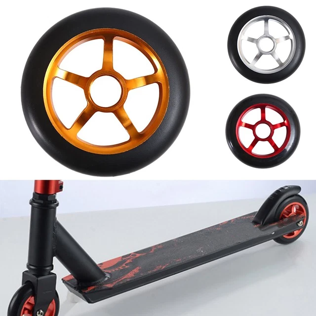 rollator pieghevole ermes rosso in alluminio con 4 ruote pneumatiche