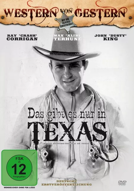 Das gibt es nur in Texas - Western von Gestern  DVD/NEU/OVP