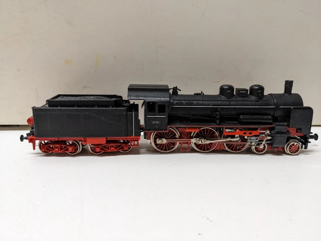 Locomotive Vapeur Liliput HO – 232/464 Locotender N°103 – Analogique – Bon état