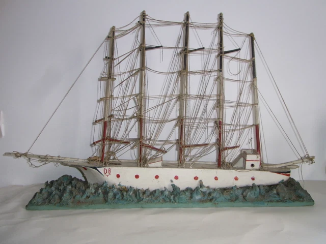 aubaho Maquette de bateau - (1 vendeur) - 4260305232827