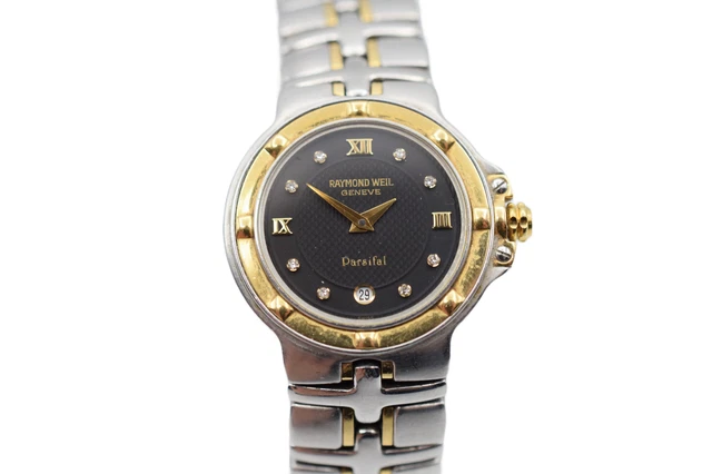 Raymond Weil Parsifal Ladies Diamond Watch 9990 Raymond Weil Parsifal Ladies Diamond Watch 9990