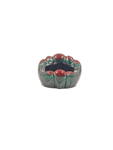 Coupelle vide poche artisanale rouge 29 cm - Leroy Merlin