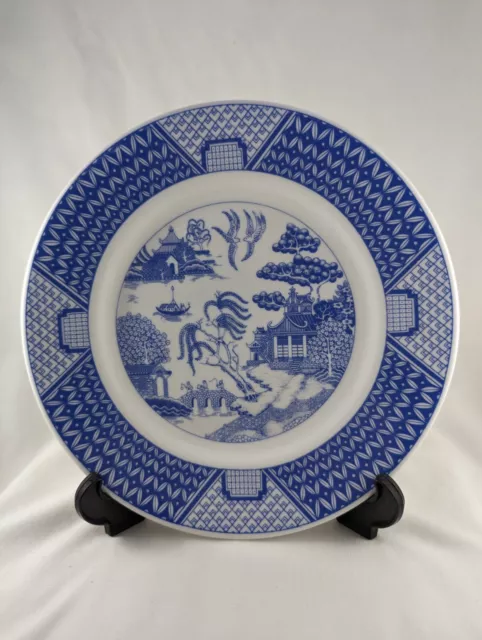 Gladstone Pottery Museum No.3 In The Series  The Traditional Willow Plate D22cm