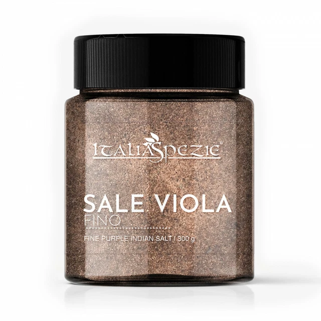 Sale viola Indiano - Kala namak - fino Italia Spezie  - Italia Spezie®