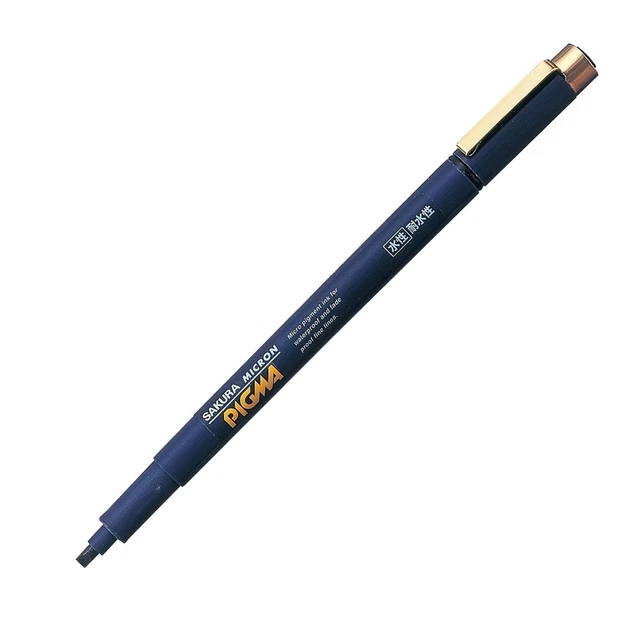 Sakura Crepas water-based pen Pigma 3mm black 10Book ESDK3 49-10P 956