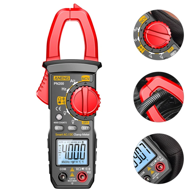 Amperometro Digitale Beta 1760PA/AC-DC2000 Con Multimetro Digitale | Ferramenta Carozzi S.R.L Pinza Amperometrica - Foto 5