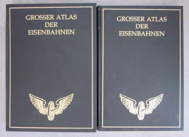 Grosser Atlas der Eisenbahnen von Mittel-Europa