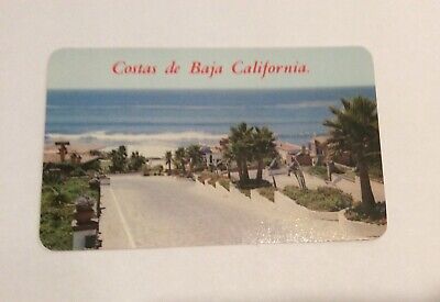 Coast of Baja California Tijuana Ensenada Mexico Postcard