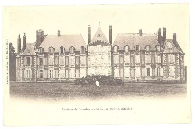 CPA 91 - SAINT CHERON - surroundings of DOURDAN (Essonne) - Château de Baville