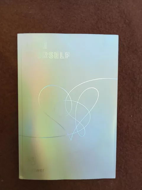 BTS Album love yourself Answer F version