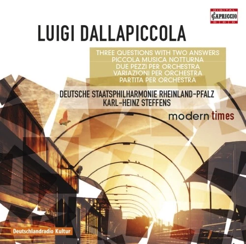667709 3292140 Audio Cd Luigi Dallapiccola - Orchestral Works