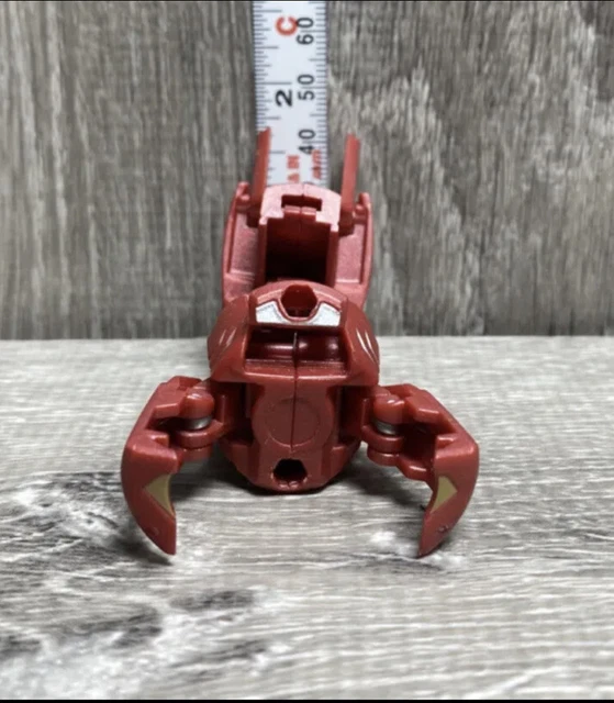 Bakugan Brachium Red Pyrus Aquos Maxus Dragonoid Trap