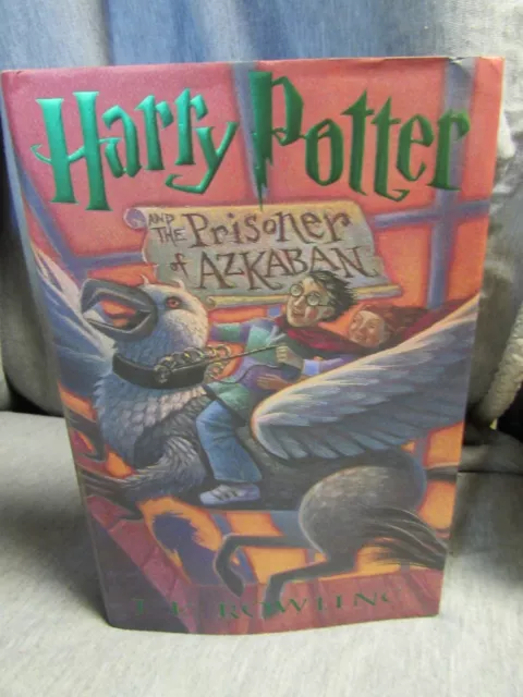 1st American Edition 1999 - Harry Potter & The Prisoner of Azkaban- J.K. Rowling