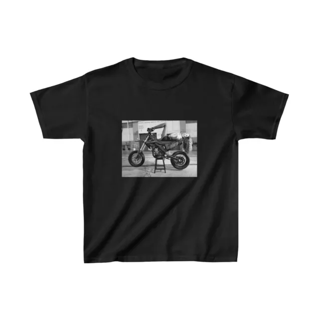 zXm Apparel Warehouse 51 Kid's Classic Tee Black T-Shirt Motorcycle Supermoto