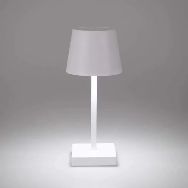 Lampada da Tavolo LED Touch Senza Fili Dimmerabile Ricaricabile IP20 Salone Bar