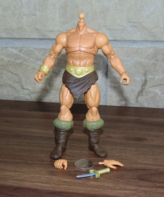 MOTU MASTERVERSE NEW ETERNIA Viking HeMan Buck Body 7" Figure Custom