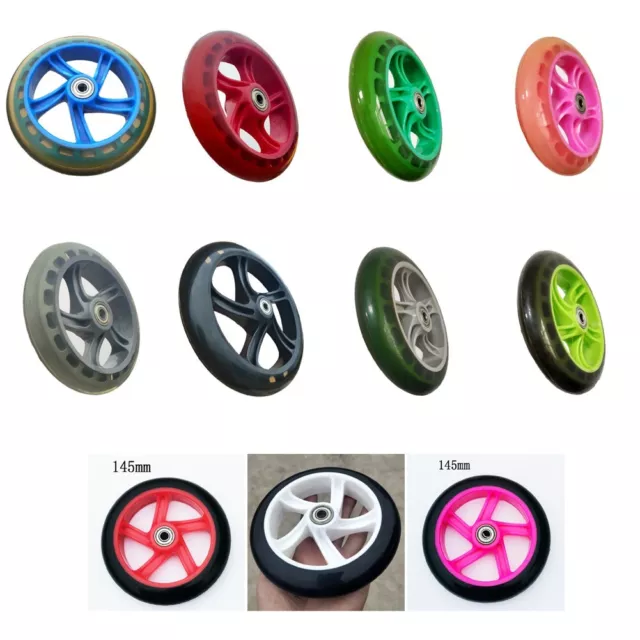Scooter Wheel Wheel Accessories High Elasticity Scooter Universal Wheels