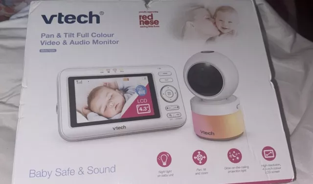 VTech RM7764HD 7 in Video Baby Monitor