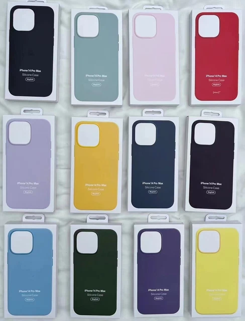 New High Quality Silicone Case with MagSafe For iPhone14/14Pro/14Plus/14Pro Max