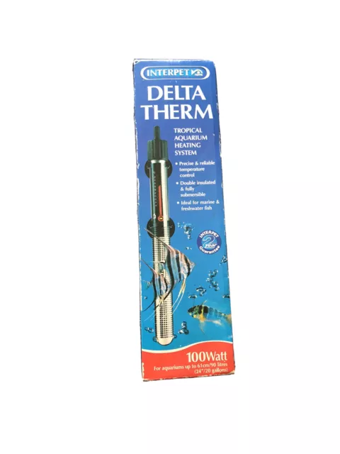 Système de chauffage Interpet Delta Therm Aqurium