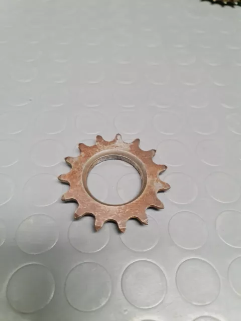 Vintage Fixed Bike Pinion 15t Cog Pinion Magistroni Track Campagnolo Pista Road