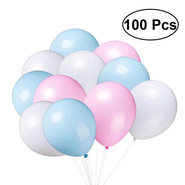 100 pezzi palloncino in lattice 10 pollici spessore matrimonio colorato cerimonia palloncino piscina Pa