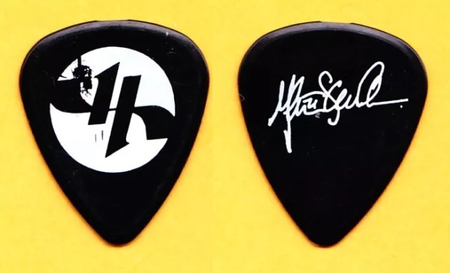 Vintage Vertical Horizon Mat Scannell Signature Black Guitar Pick - 1999 Tour