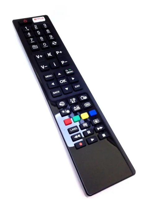 AFTERMARKET TV Remote Control for JVC RM-C3179 / RMC3179